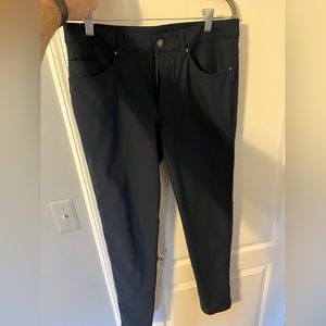 Navy Lululemon Commission Pants 31x31